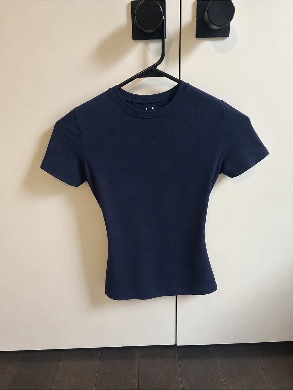 Skims Navy Tee